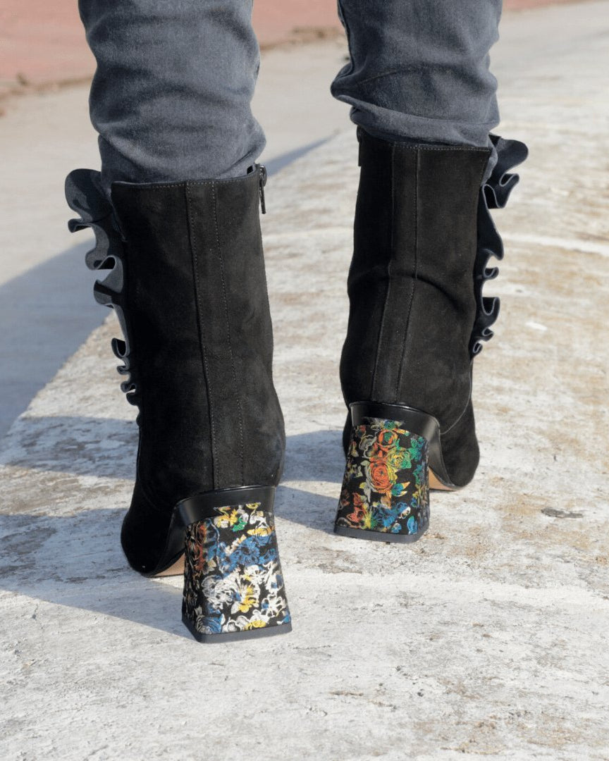 Charida Velours Noir - Tanya Heath Paris