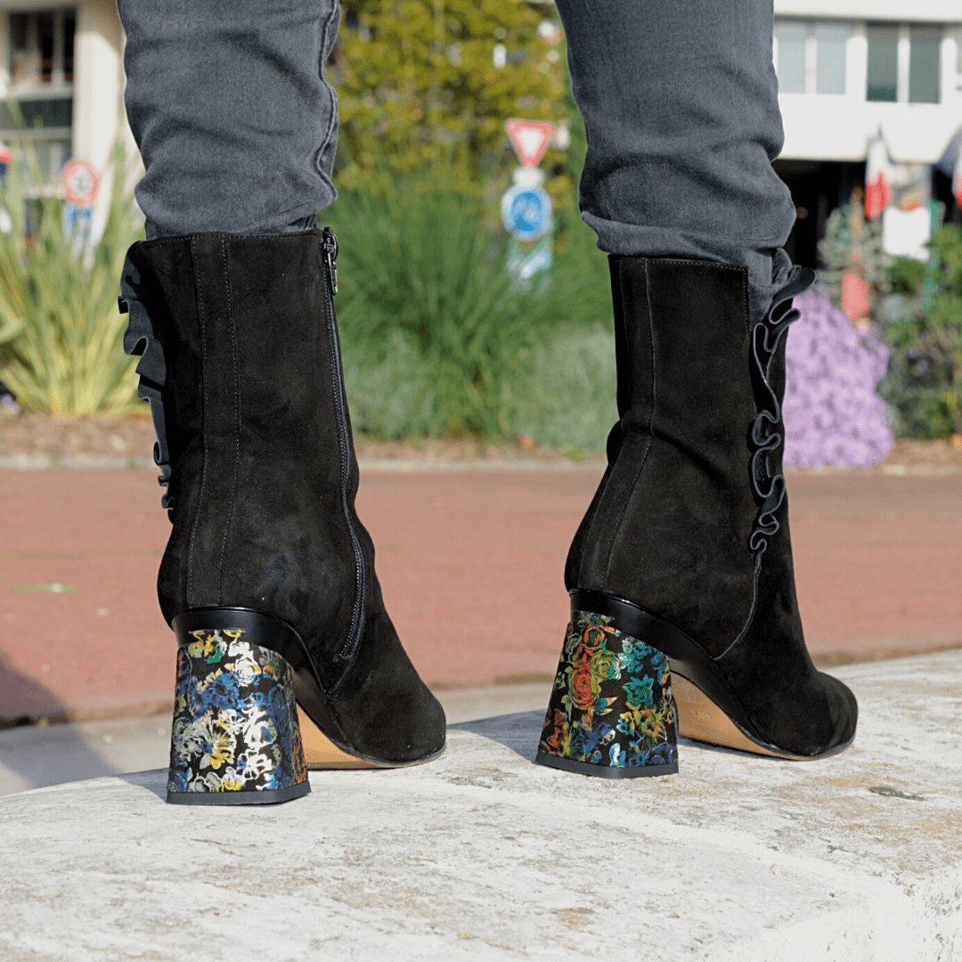 Charida Velours Noir - Tanya Heath Paris