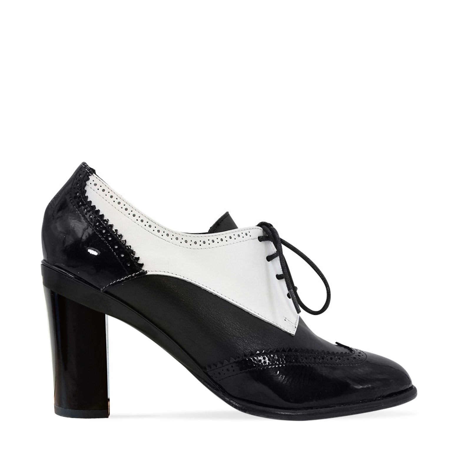 chaussures derbies à talons amovibles