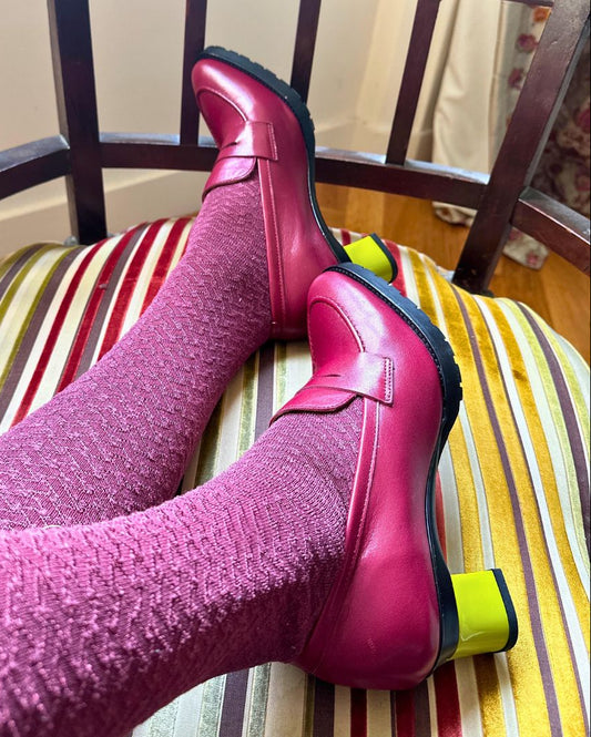 Emma Mocassin Bordeau - Tanya Heath Paris