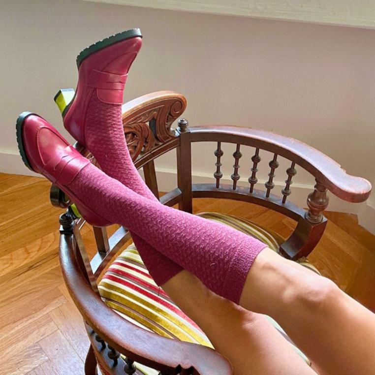 Emma Mocassin Bordeau - Tanya Heath Paris