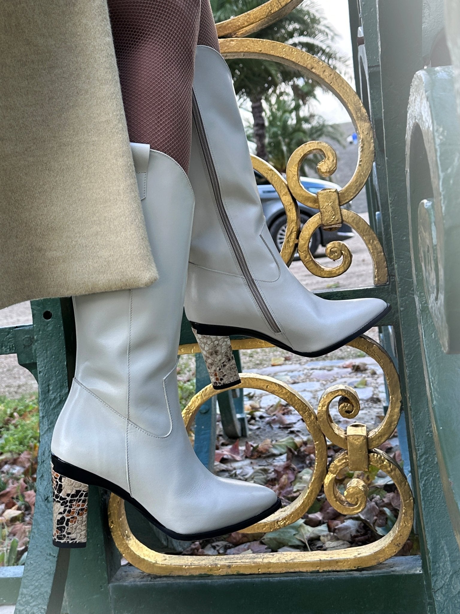 Trend cowboy boots on sale 2019