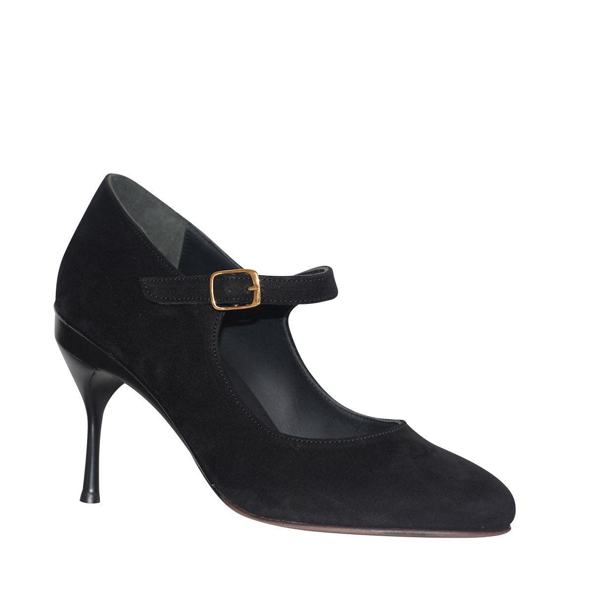 Escarpin 2024 velours noir