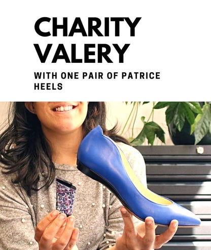 Valerie Charity Cobalt - Tanya Heath Paris