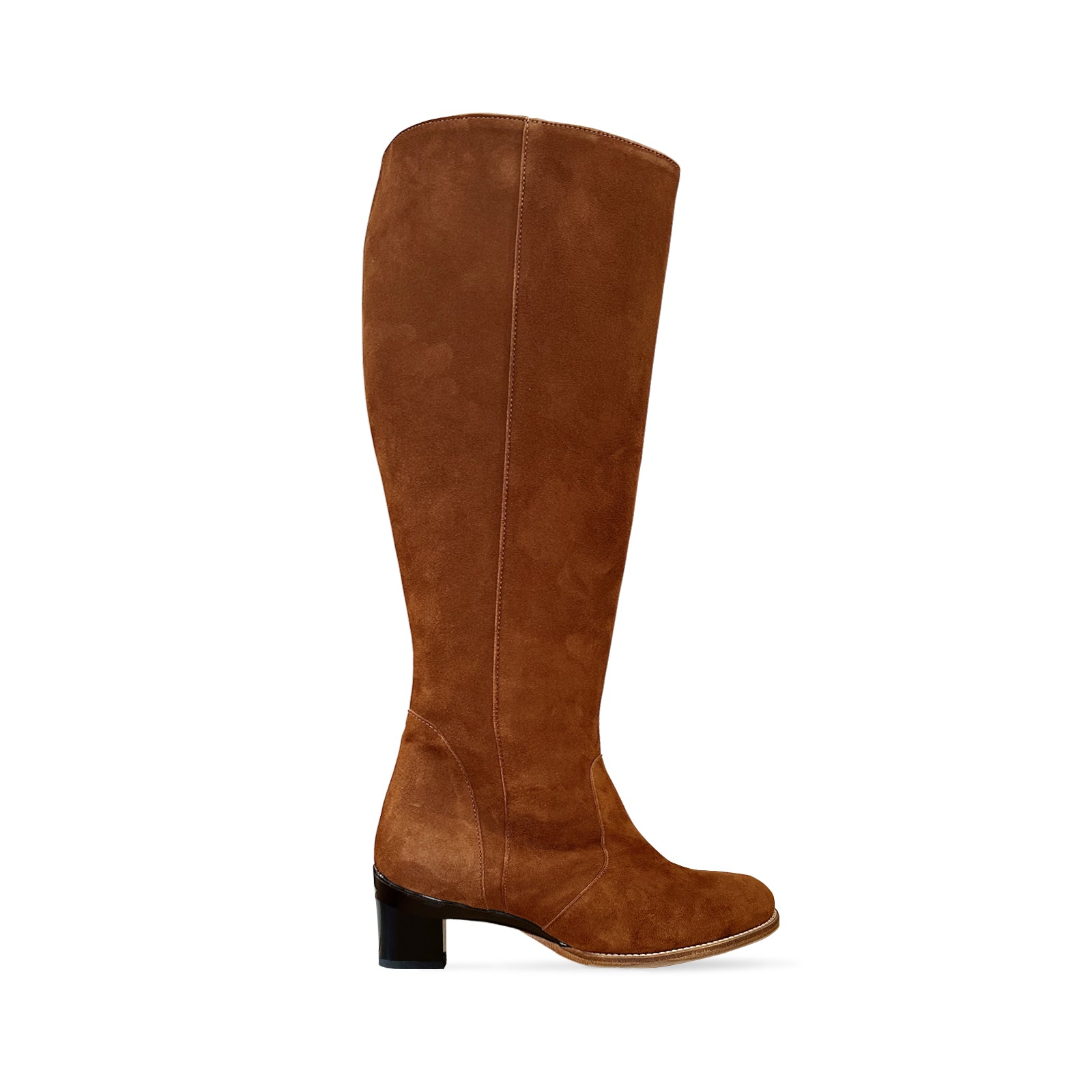 Victoria High Boot Brown